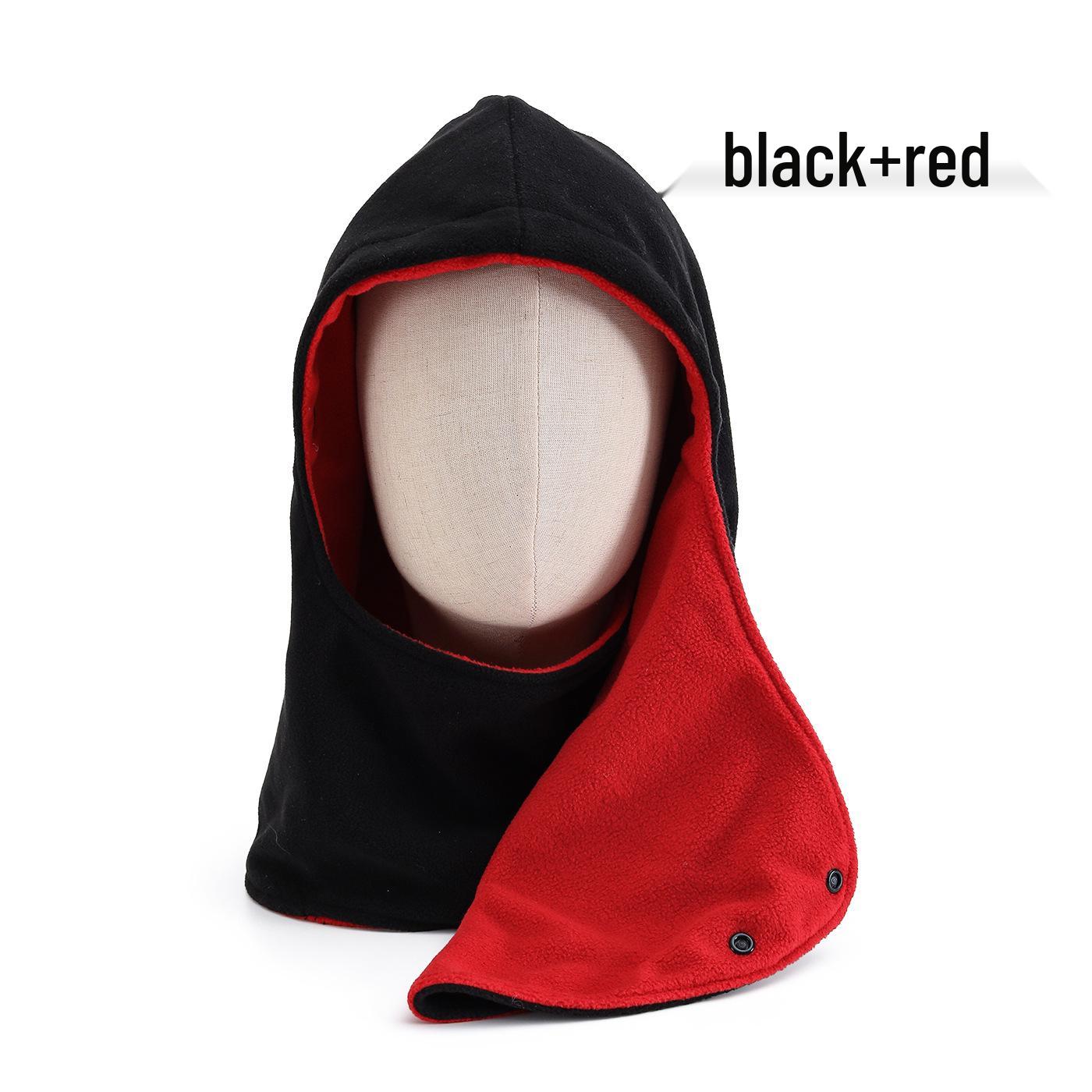 

Унисекс Зимний Пуловер Шапка и Грелка для Шеи с Защитой Ушей One Size