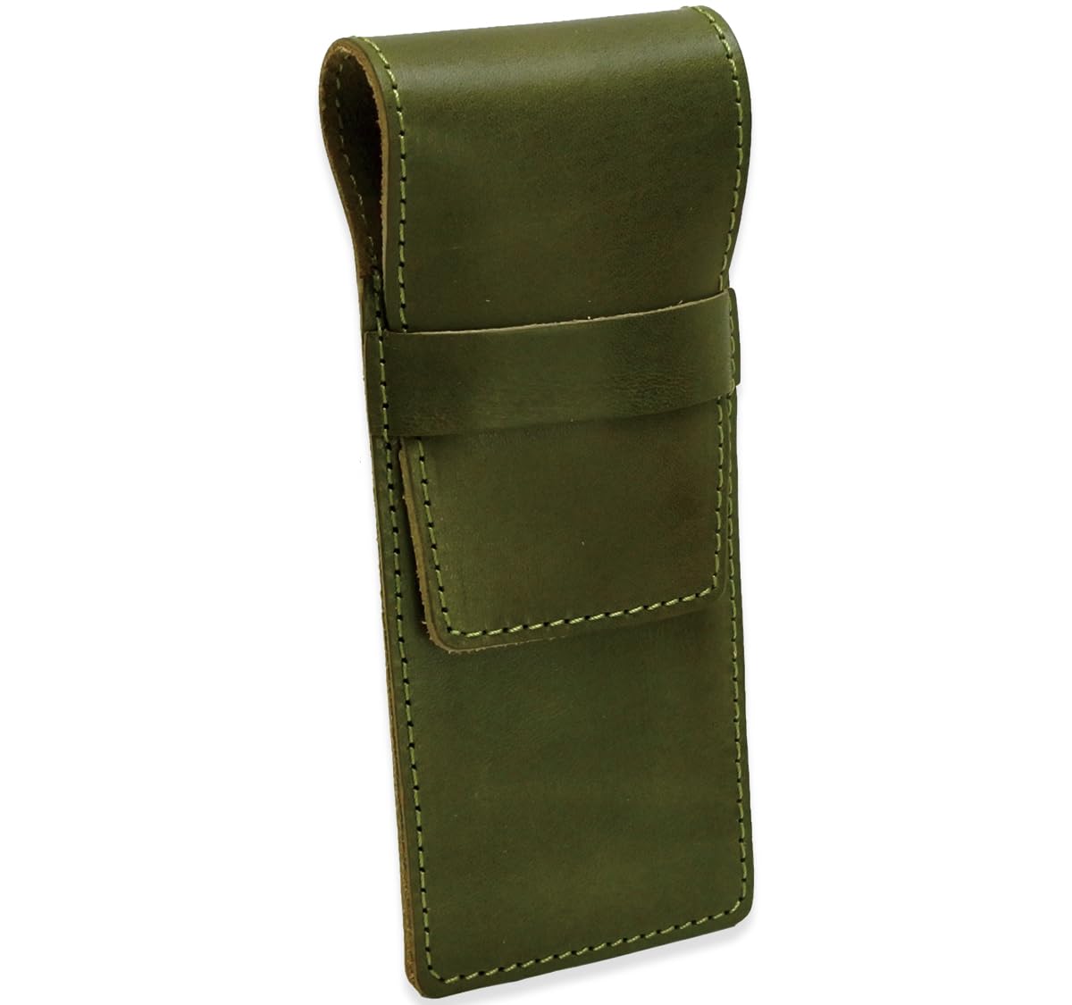 

Pen Genuine Tochigi Pencil Fountain Pen Made in Handmade Leather and Perfect for Employment or Graduation 3-Pen Case, Leather, Case, Case, Stylish,