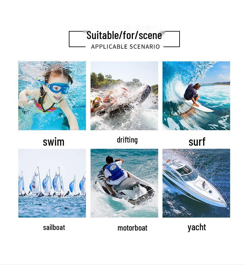 Gilet de sauvetage pour enfants à haute flottabilité pour le rafting, le snorkeling et le paddleboard