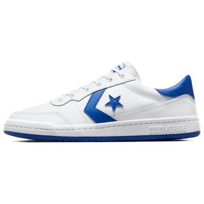 Fastbreak bequem und vielseitig ausgewogen und leicht Low-Top Board Schuhe unisex weiß blau