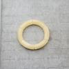 New Mixed Gold Color Tube Beads Acrylic Bracelets Bangles for Women Men Stretch Bamboo Curved Resin Bracelet Stack Jewelry Gifts