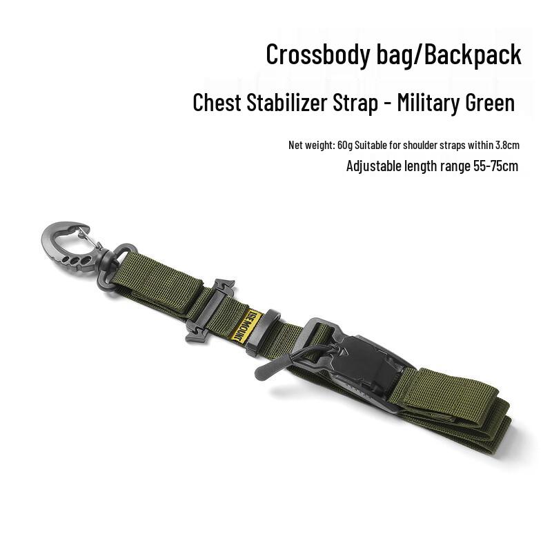 

Dream Bubble 3-Point Stabilizing Strap for Messenger Bags