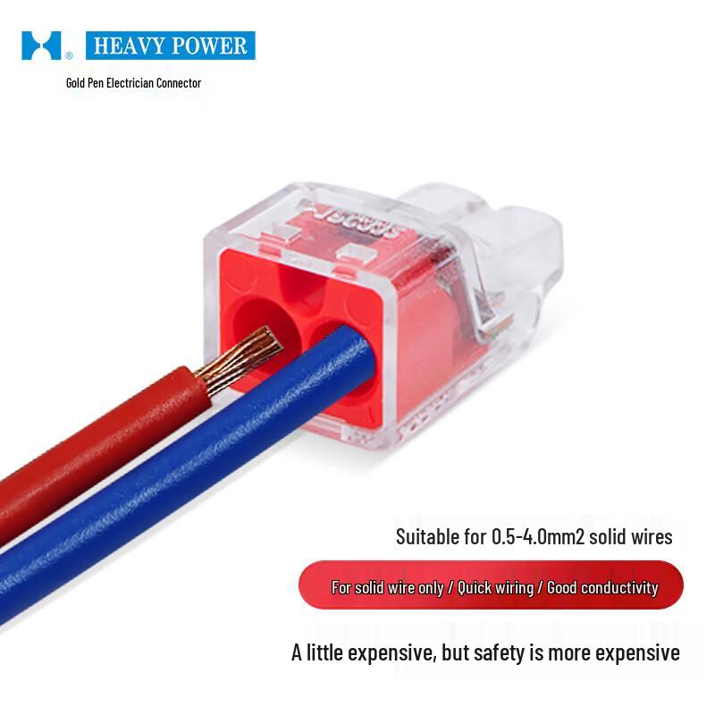 HeavyPower Wire Crimping Terminal Connector Tool