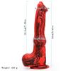 Silicone Animal Pénis Chien Gode Doux Monstre Dick Avec Ventouse Plug Anal Jouet Mâle Femelle Masturbation Adulte Anal Sex Toys Pour Femme