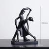 Multiple Styles Abstract Figures Statue Desk Decoration Minimalism Character Resin Sculpture Modern Crafts Room Aesthetics Decor