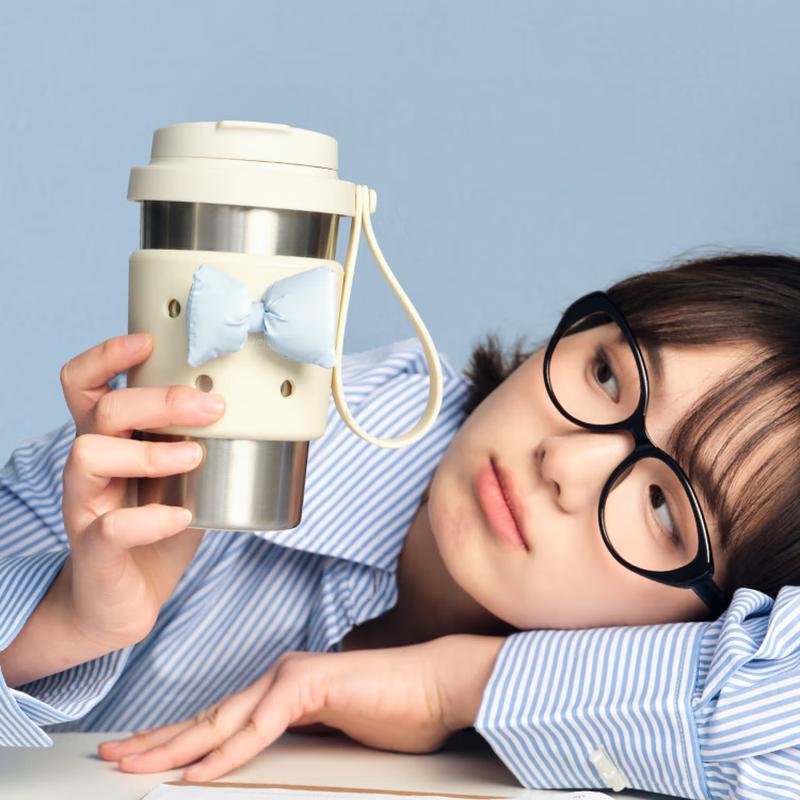 HOLOHOLO Perforated Insulated Coffee Tumbler