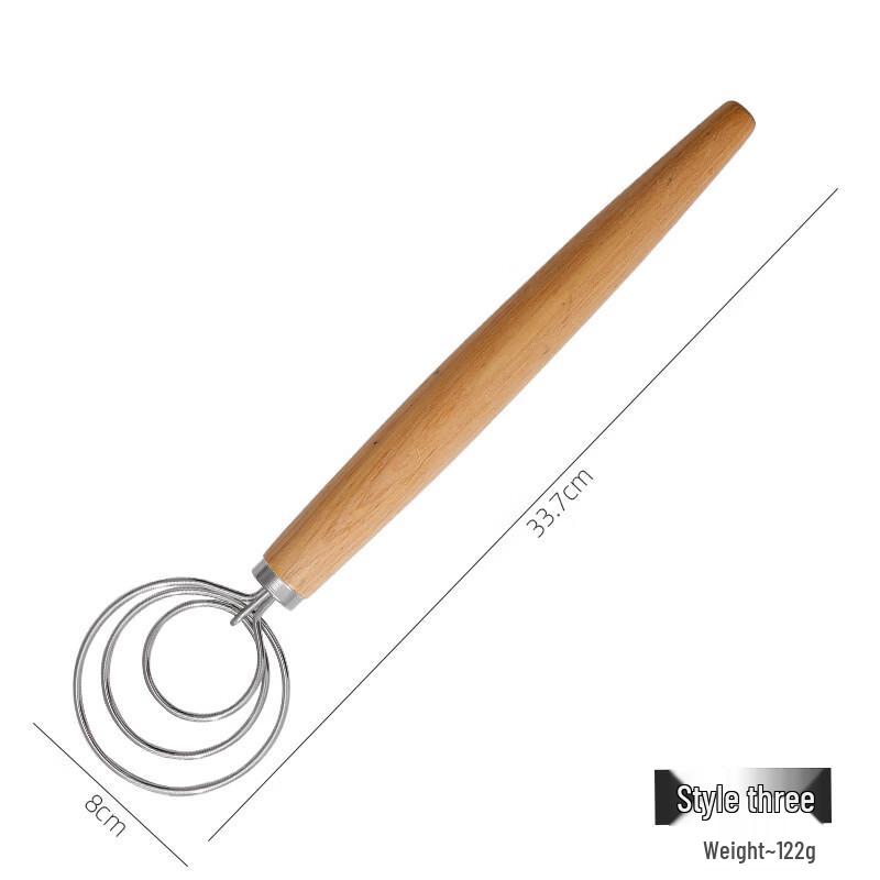 ZISIZ Stainless Steel Hand Whisk & Mixer Set