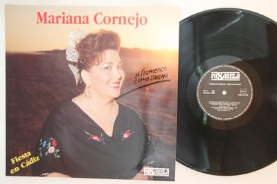 LP Record MARIANA CORNEJO - Fiesta En Cadiz PSD215700 PASARELA 1990 Spain Latin Used
