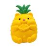 Study Stress Reduction Toy Large Pineapple Ball Slow Rising Fruit Squeeze for Anxiety Relief Strawberry Grape Reliever Banana Corn Carrot