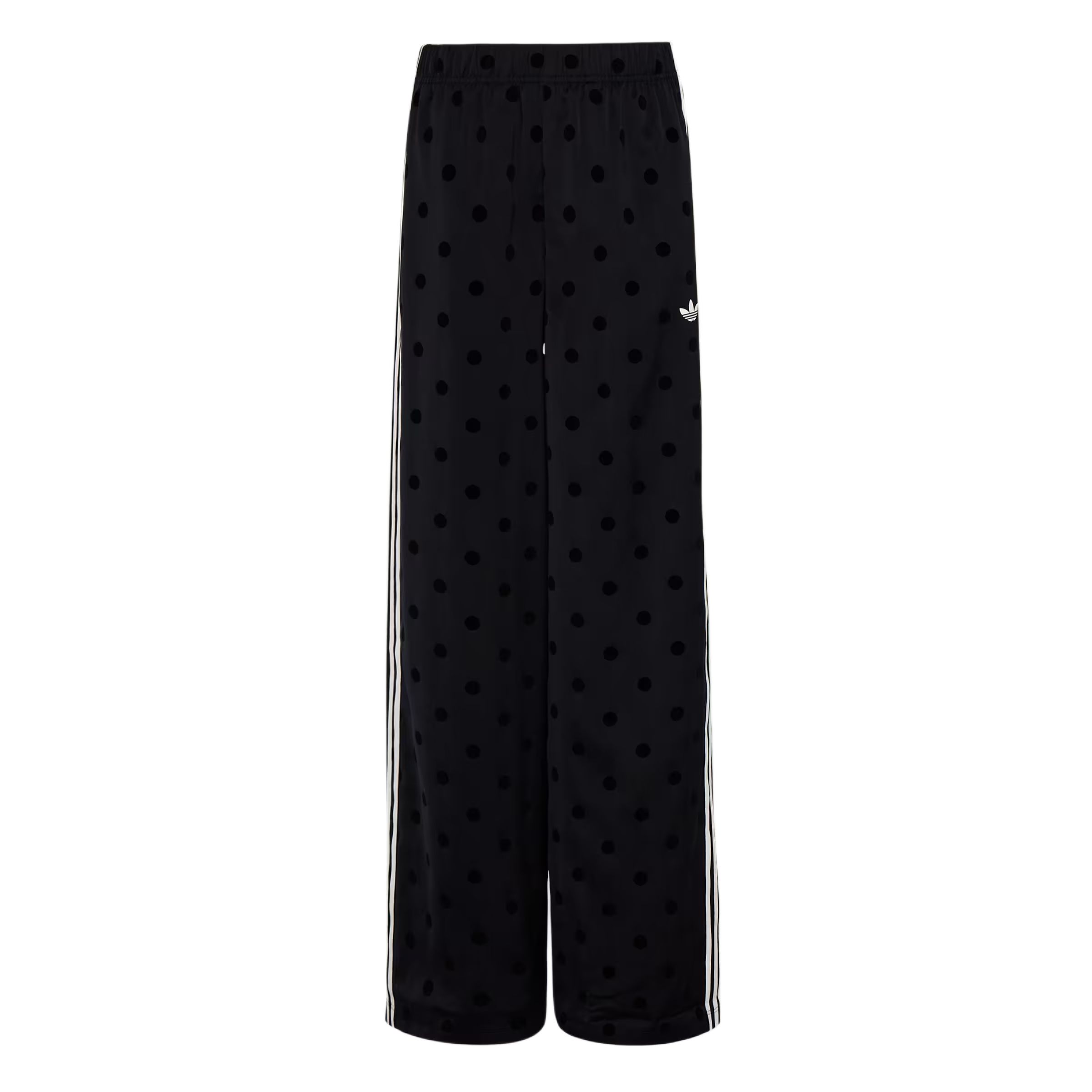 Adidas Originals SATIN POLKA DOTS WIDE LEG PANT Casual Pants Women s KV1169 XS