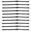 Plastic Fuel Hoses Pipes 10pcs/set Tool Part Fuel Line Hose Pipe for Chinese Chainsaw 4500 5200 5800 Taru Timbertech