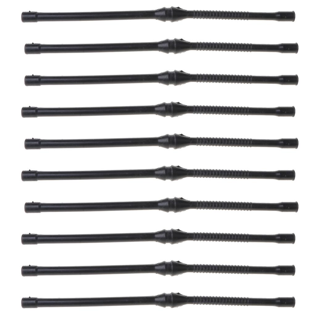 Plastic Fuel Hoses Pipes 10pcs/set Tool Part Fuel Line Hose Pipe for Chinese Chainsaw 4500 5200 5800 Taru Timbertech