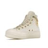 Women's Converse Chuck Taylor All Star Lift Platform High Egret/Yellow/Gold Shoes A04453C