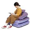 Light Waterproof Inflatable Lazy Sofa Camping Air Sleeping Bags Beach Lounge Home Office Chair Fast Folding With Air Pump