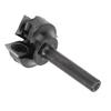Slab Flattening Router Bit 1 4 Shank 1in Cutting Dia 2+2 4 Flute Mini CNC Spoilboard Surfacing Side Processing Grooving