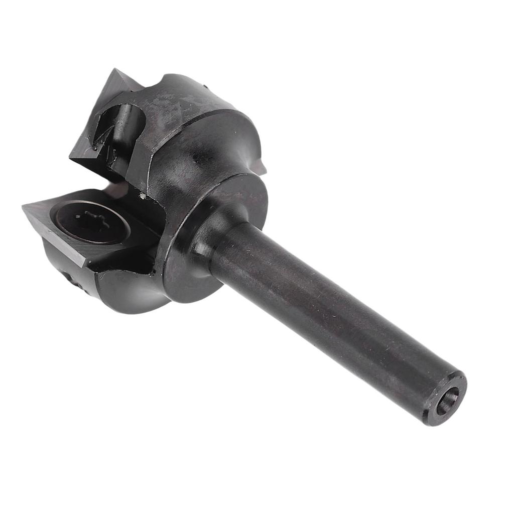 Slab Flattening Router Bit 1 4 Shank 1in Cutting Dia 2+2 4 Flute Mini CNC Spoilboard Surfacing Side Processing Grooving