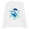 K-Pop Demon Hunters Unisex Adult Zoey Snowflake Long-Sleeved Christmas T-Shirt
