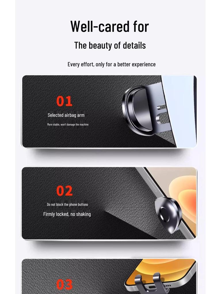 BYD Tang Song Seal Phone Holder: Screen-Mount Car Navigation Base