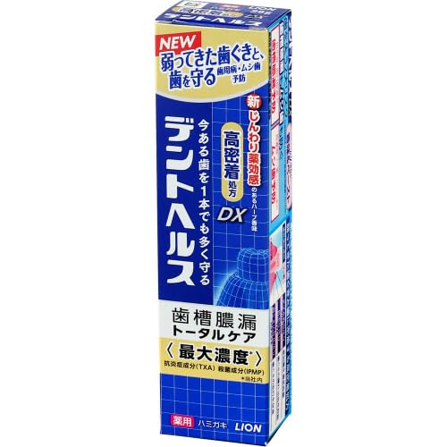 

Зубная паста Lion Dent Health с лечебным эффектом DX 28 г
