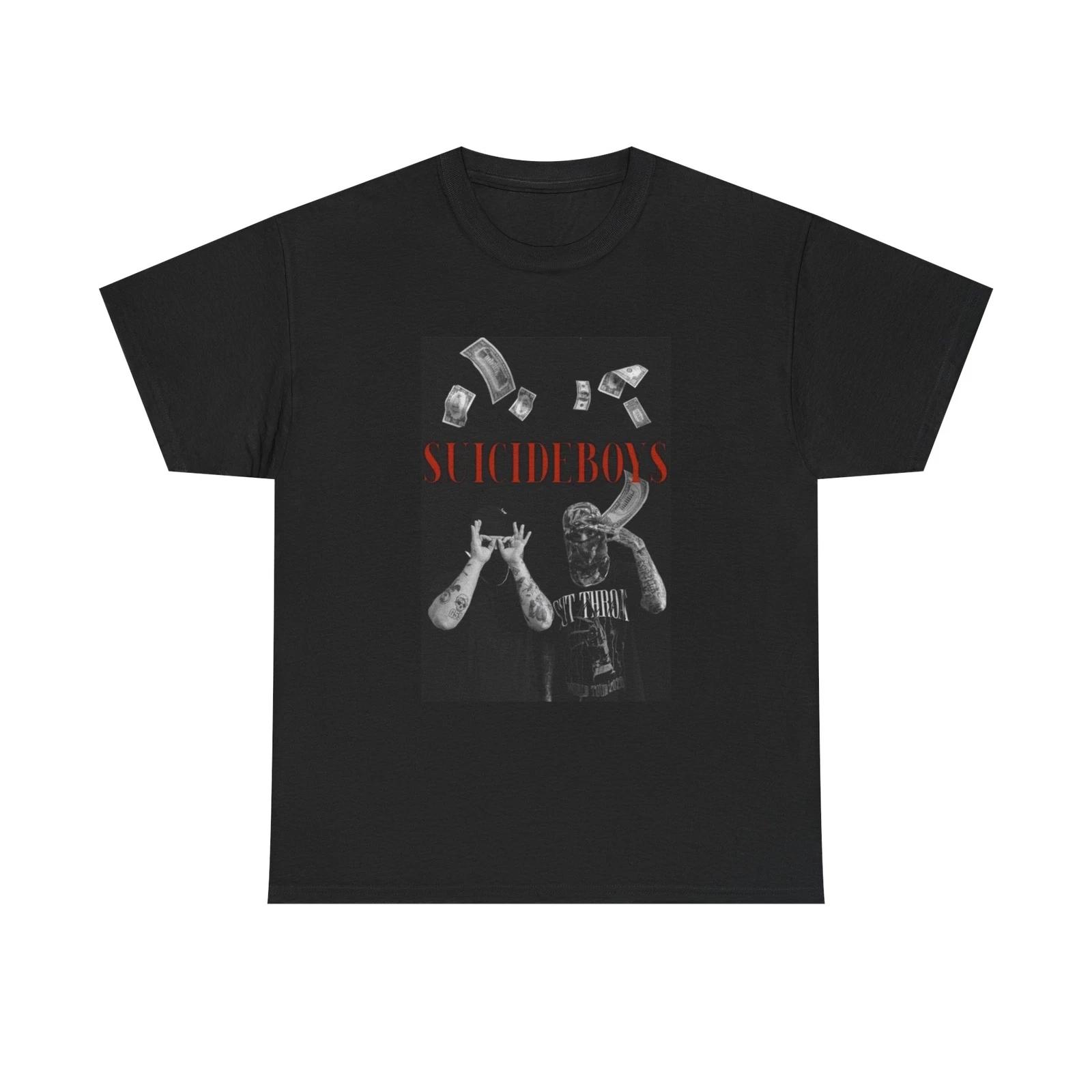 Мужские и женские футболки Suicideboys L