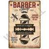 Barber Shop Retro Pub Bar Decoration Tin Sign Shabby Chic Home Decor Plaque Metal Sign Wall Poster Vintage Decor Art Vintage