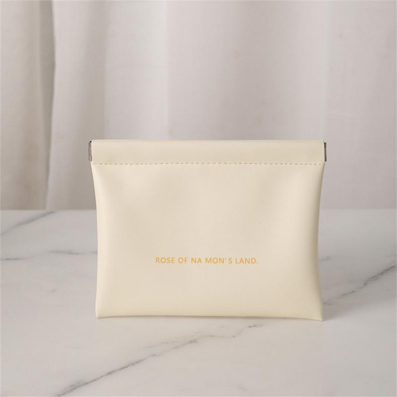 Mini Storage Bag Lipstick Bag Key Cosmetic Pouch Data Cable Storage Bag Carrying Bag Inside Portable Mini Women's Bags
