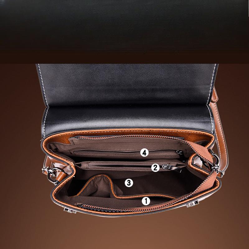 Women's Shoulder Bag Diagonal Small Bag Casual Fashion Leather Ladies Bag