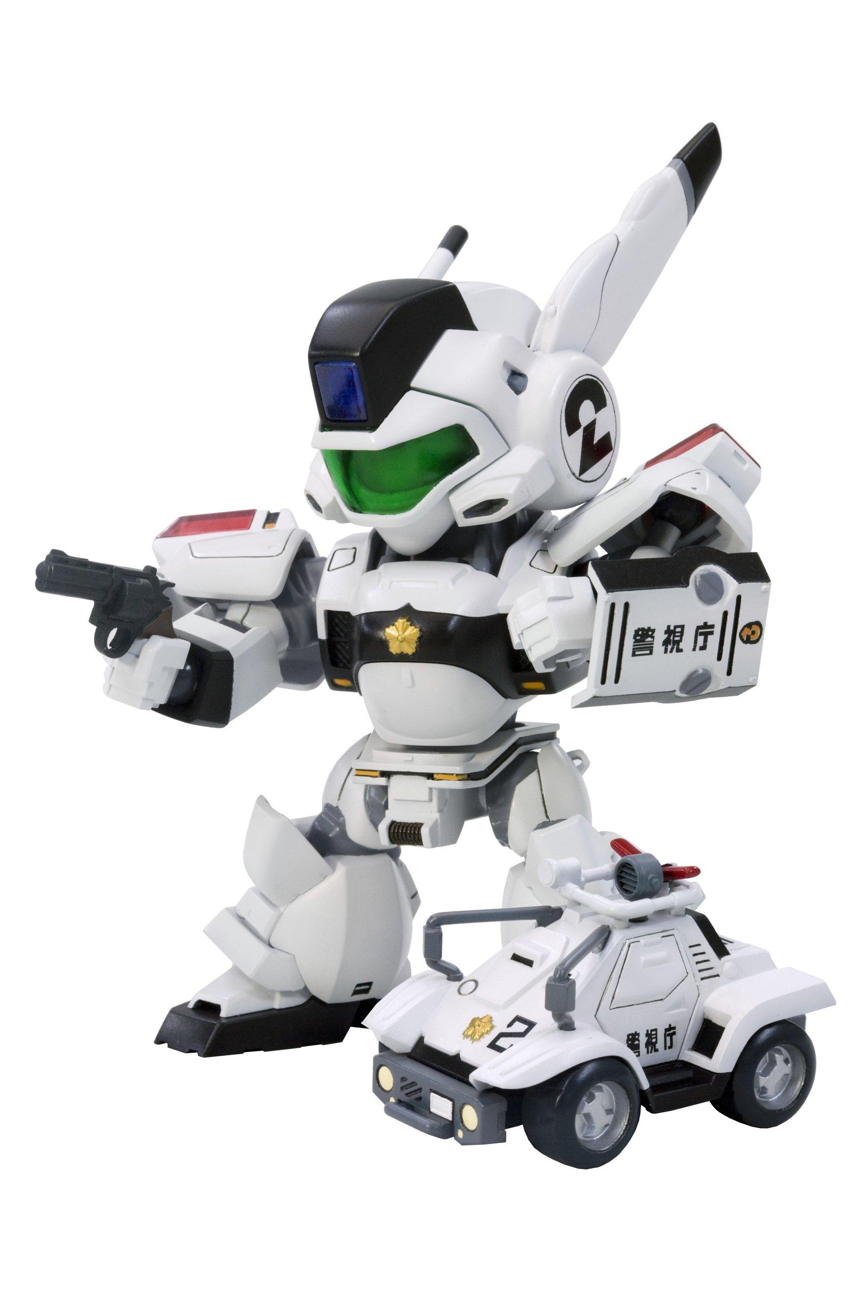 

Kotobukiya Mobile Police Patlabor Ingram Unit 2 Plastic Kit AV-98 Non-Scale