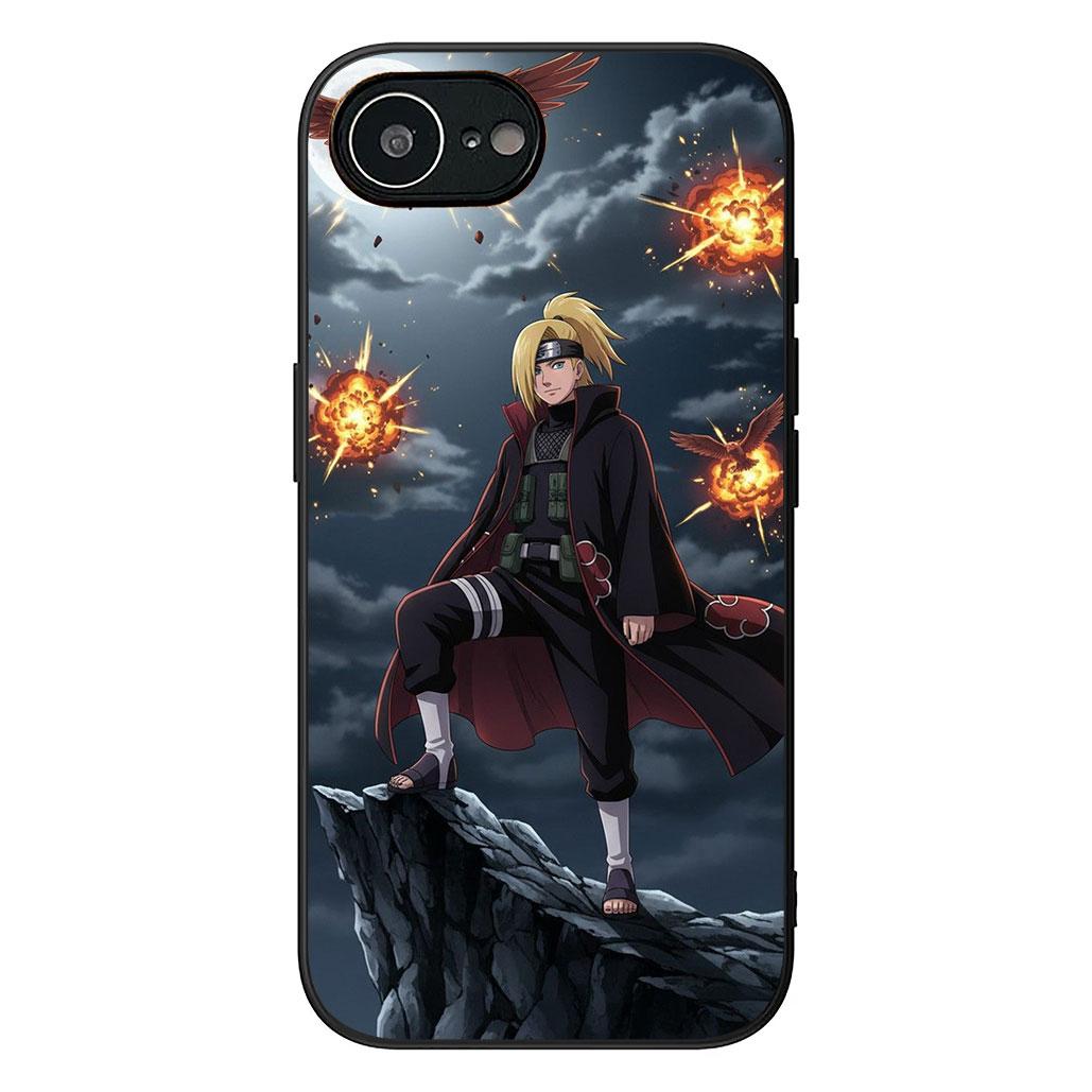 

Deidara Itachi Uchiha Narutos Cover for Motorola Moto G86 G14 G35 G34 G45 G55 G67 G75 G85 G24 G15 G54 G57 Power Phone Case Motorola Moto G86