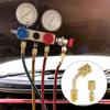 High Pressure Mini Split AC Adapters Corrosion Resistant Brasses Construction With Universal Compatibility