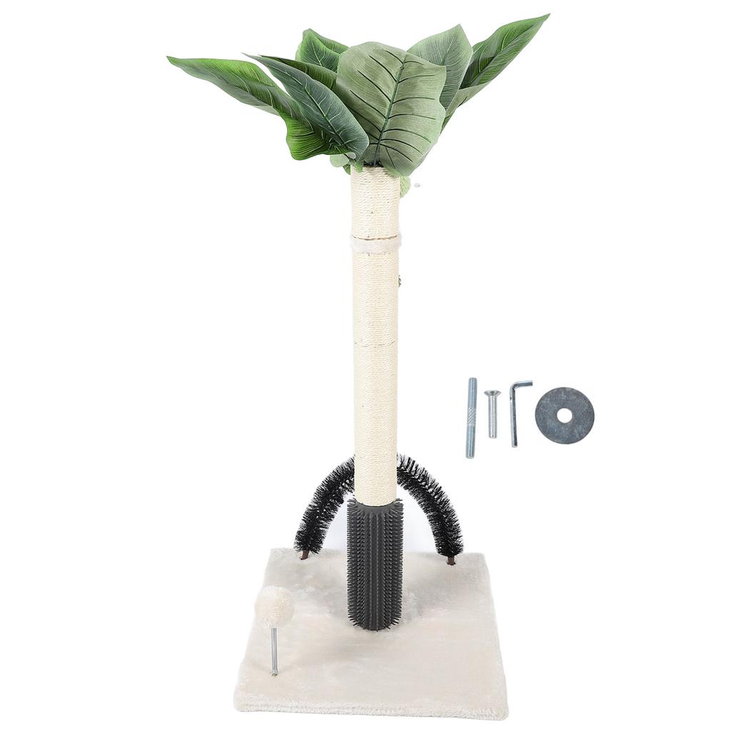 29,5 Zoll Hohe Kratzbaum für Katzen Sisal Kratzbäume mit Selbstpflege-Ball Stabiler Kratzbaum für Kätzchen