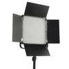 60W LED Video Light Photography Lighting Kit with Barn Door Full Color RGB Panel Light for Studio