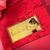 999 Pure Gold Year of the Horse Red Envelope Bag with Creative Mobile Phone Sticker