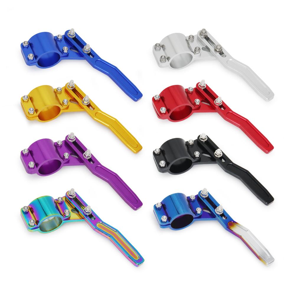 Universal Aluminium Auto Styling Einstellung Lenkrad Drehen Stange Verlängerung Blinker Hebel Position Up Kit Auto Zubehör