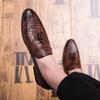 Outdoor Light Soft Leather Men Shoes Loafers Slip On Comfortable Moccasins Flats Casual Boat Driving Shoes