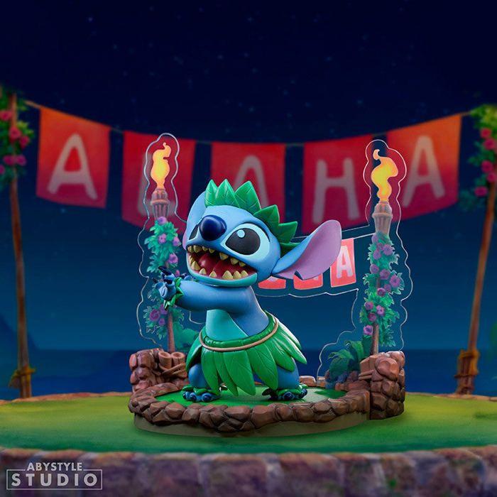 Figurine Sfc - Lilo &amp; Stitch - Stitch Danse Hula