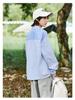 2025 Autumn Classic Color Block Pure Cotton Loose Fit Boys' Shirt