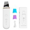 Facial Skin Scrubber Blackhead Remover Pore Vacuum Face Peeling Spatula Cleaner Device for Deep Cleansing Skin Care At Home