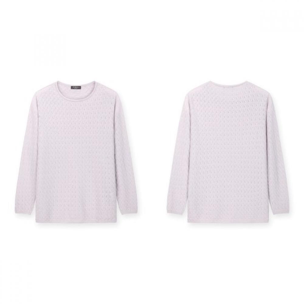 FURINA Scottish Cashmere100 Airlight Sweater Consort