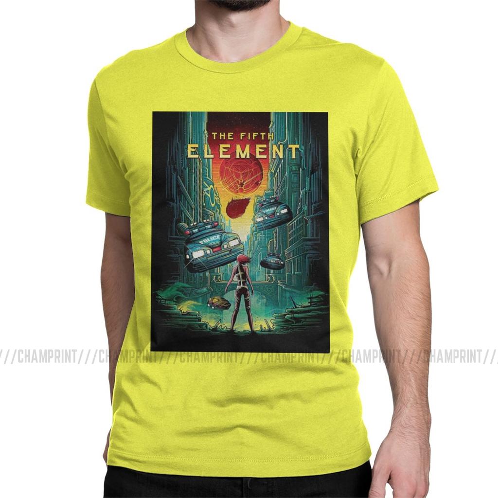 Cool Element Hip Hop T Shirts Men Round Neck Cotton T Shirt Bruce Willis