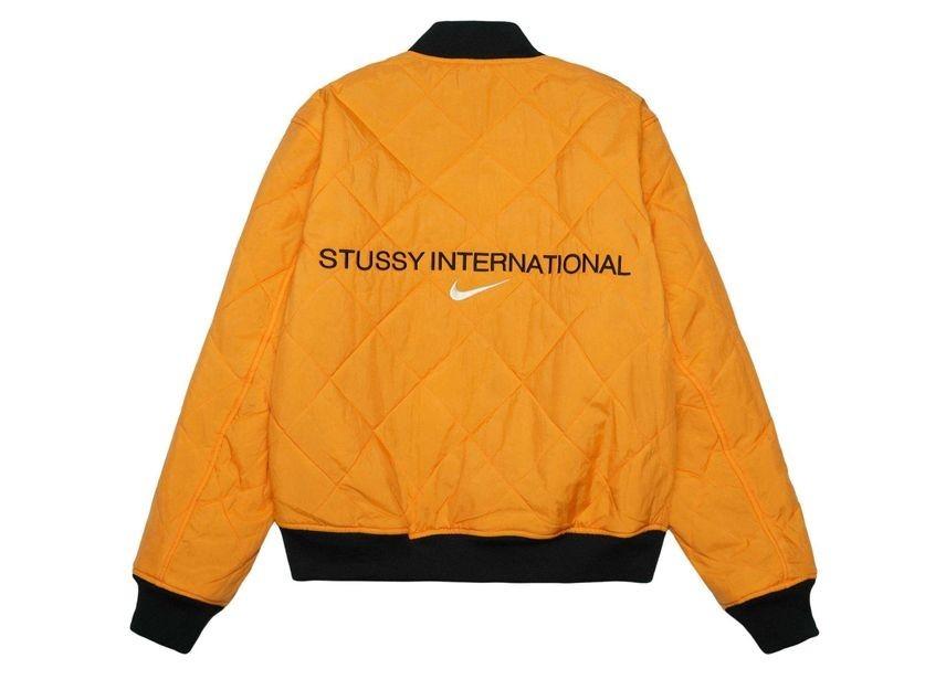 Nike Stussy Reversible Jacket Olive