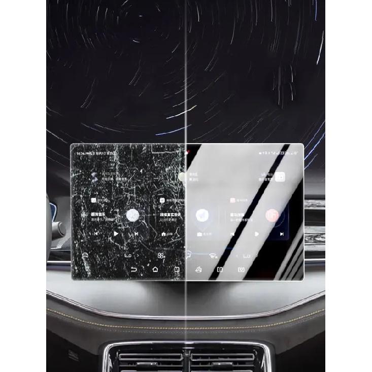 For BYD Tang 12.8 inch 15.6 inch  Car GPS navigation Protective film LCD Screen Tempered glass protector Anti-scratch film