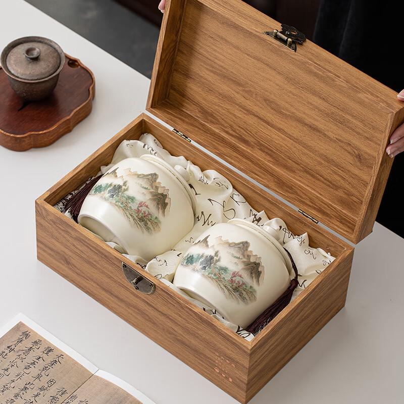 Meijin Ceramic Tea Storage Jar