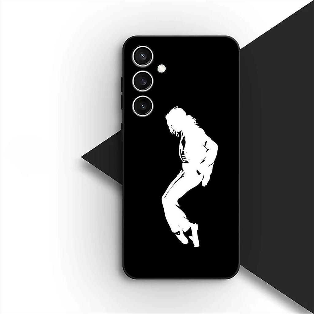 M-Michaels Poster J-Jacksons Cover for Samsung Galaxy S22 S21 S20 FE Ultra Plus A07 A15 A16 A17 A25 A37 A57 + Coque Phone Case
