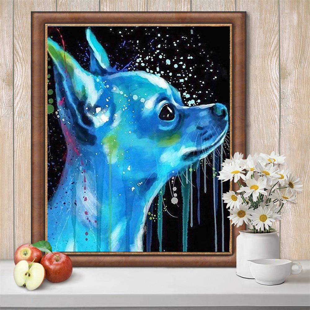 Diamond Painting Animal Dog Handcraft Art Kits Embroidery New Arrival Home Decoration