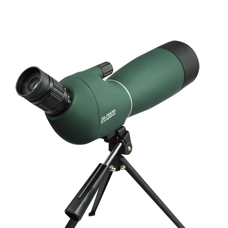 Triangular Bracket Set of Bird-watching Mirror with High Magnification and High Definition and Large Objective Lens for Zoom Monocular Telescope