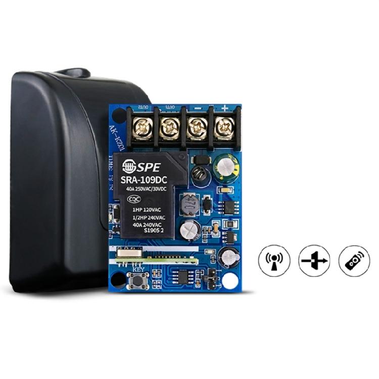 DC12V-48V RF 433Mhz 315mhz Wireless Remote Control Switches 30A High Current RF