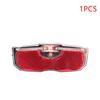 1/2PCS Bike Rack Tail Light LED MTB Bike Luggage Rack Reflective Light MTB Riding Warning Reflector Cycling Accessories