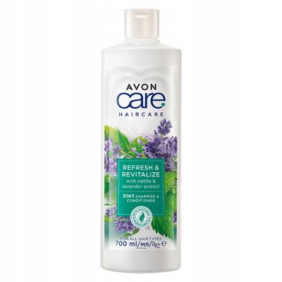 Șampon Avon cu Urtică și Lavandă