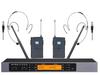 Wireless Dual Lapel Microphone for Home, Meetings, Rooms, and KTV Audio
